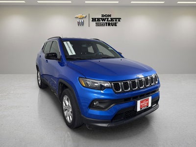 2024 Jeep Compass Latitude 4x4