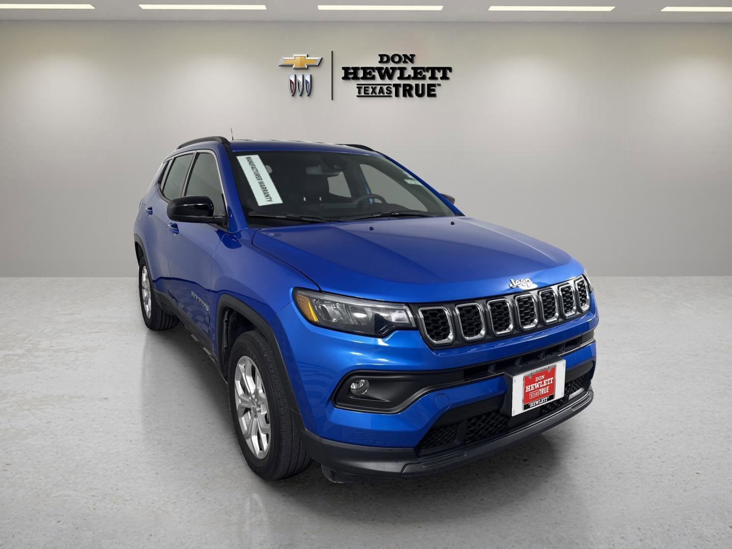 2024 Jeep Compass Latitude 4x4