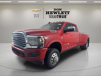 2022 RAM 3500 Limited Longhorn Crew Cab 4x4 8' Box