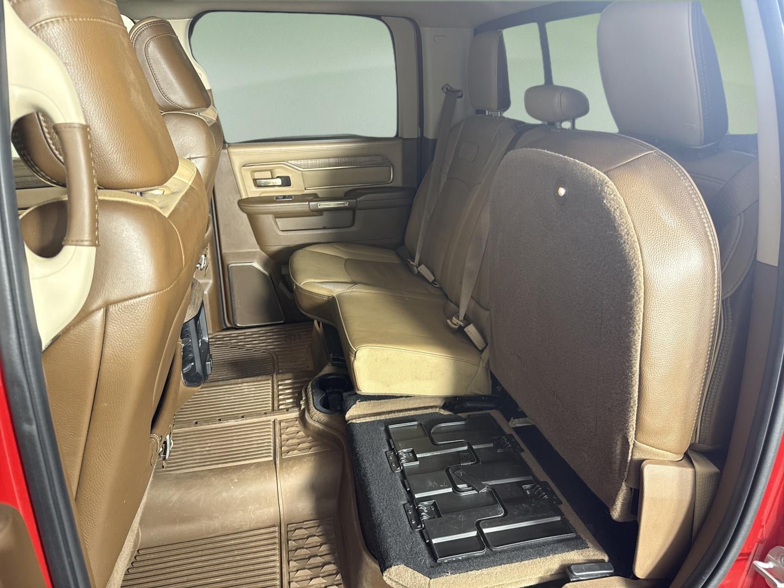 2022 RAM 3500 Limited Longhorn Crew Cab 4x4 8' Box