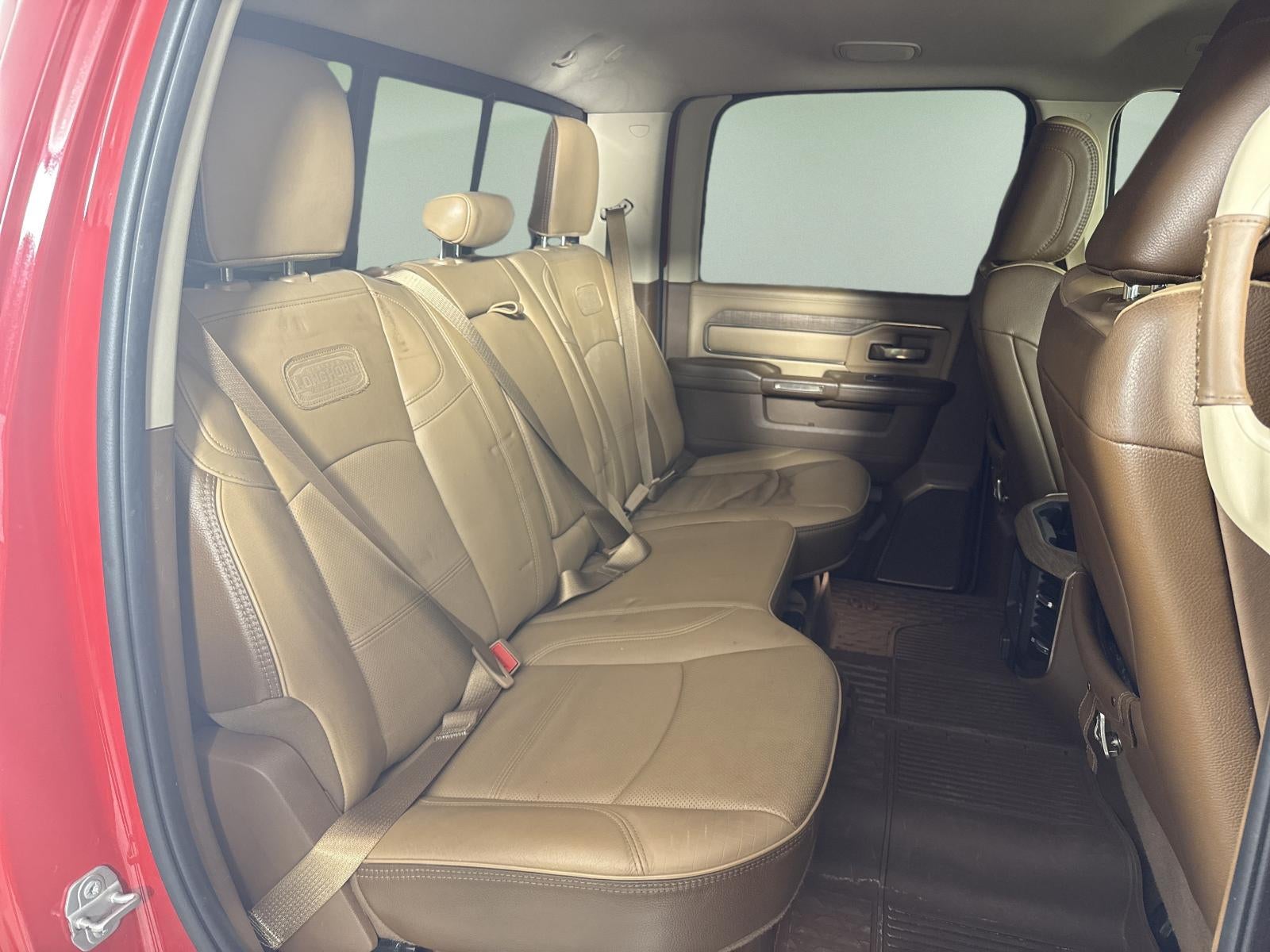 2022 RAM 3500 Limited Longhorn Crew Cab 4x4 8' Box