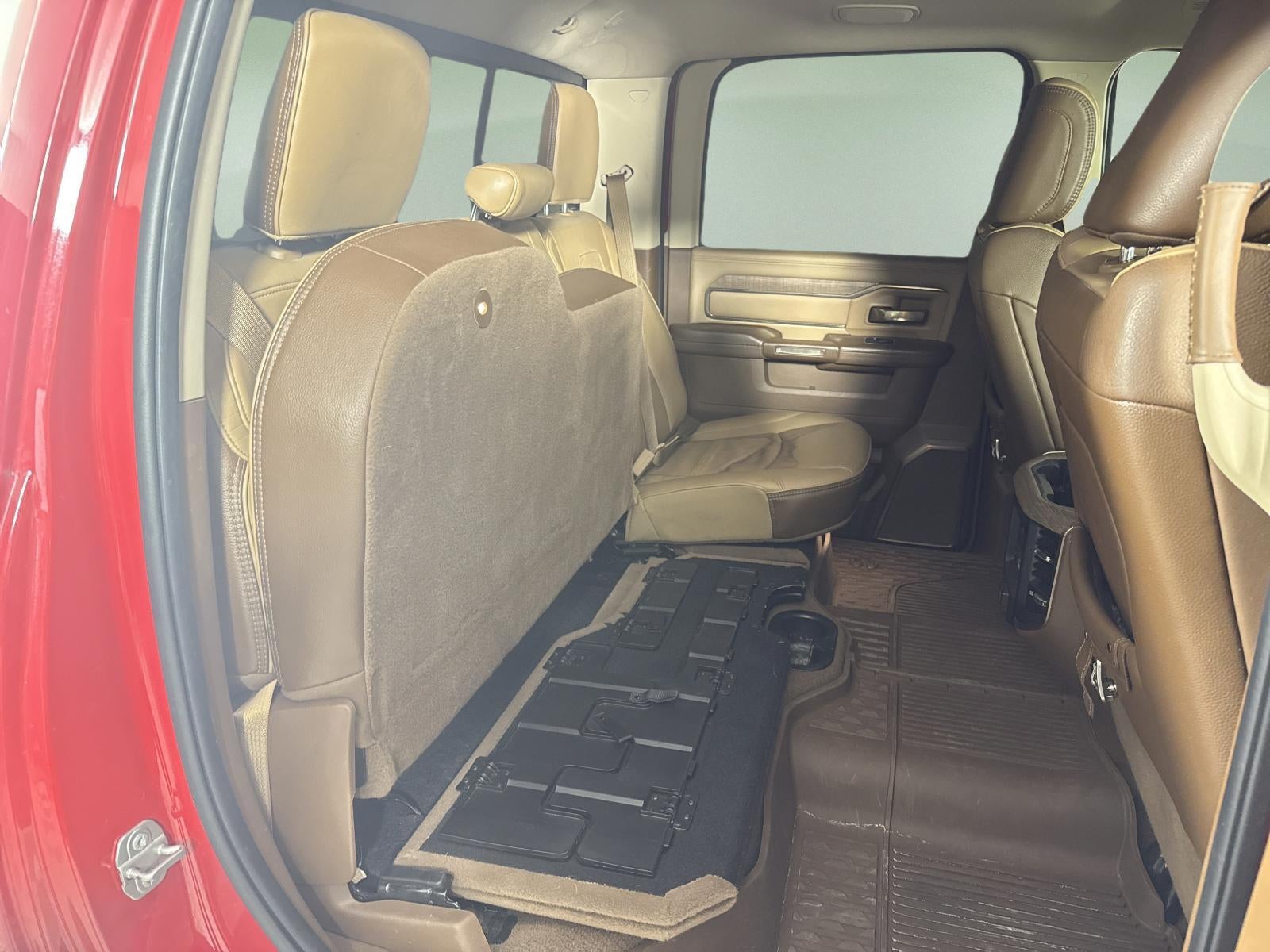 2022 RAM 3500 Limited Longhorn Crew Cab 4x4 8' Box