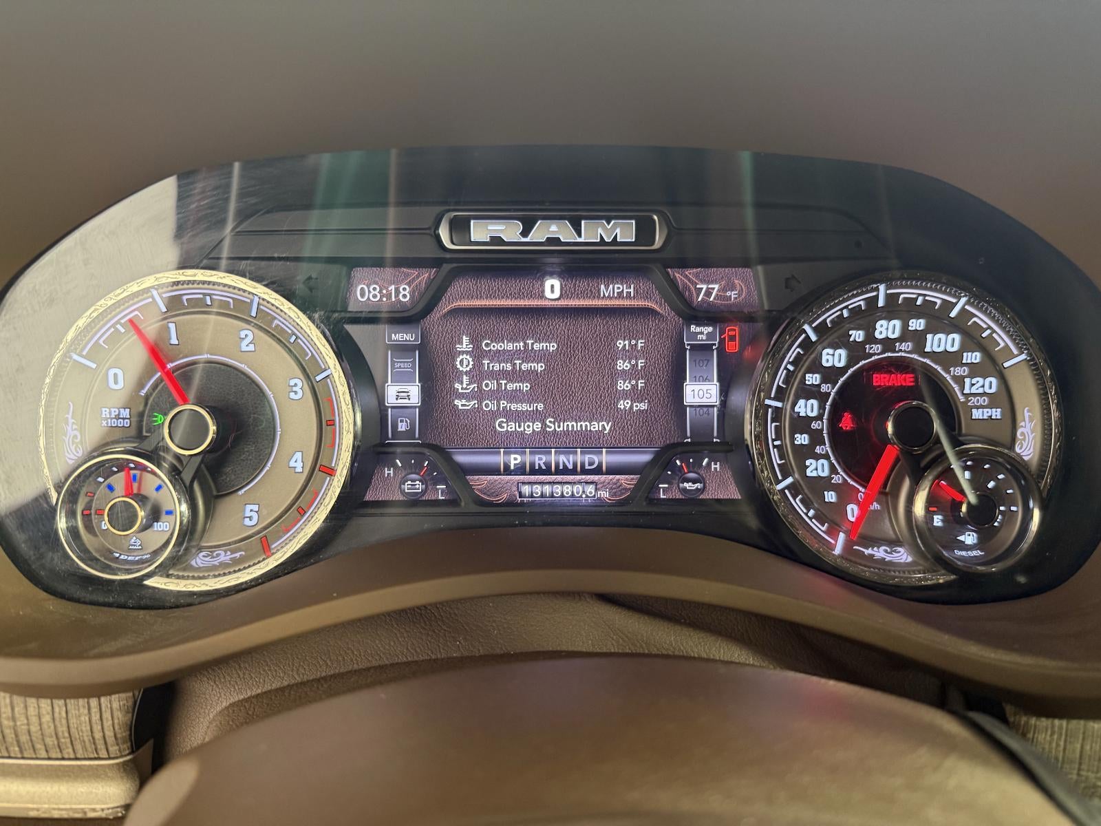 2022 RAM 3500 Limited Longhorn Crew Cab 4x4 8' Box