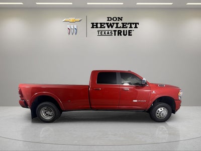 2022 RAM 3500 Limited Longhorn Crew Cab 4x4 8' Box