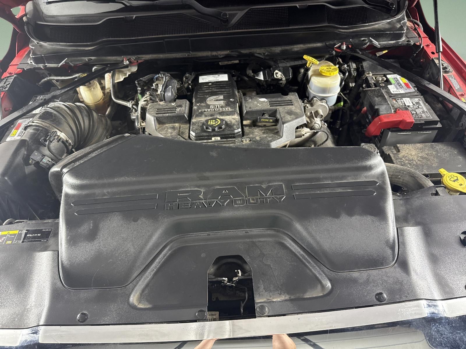 2022 RAM 3500 Limited Longhorn Crew Cab 4x4 8' Box