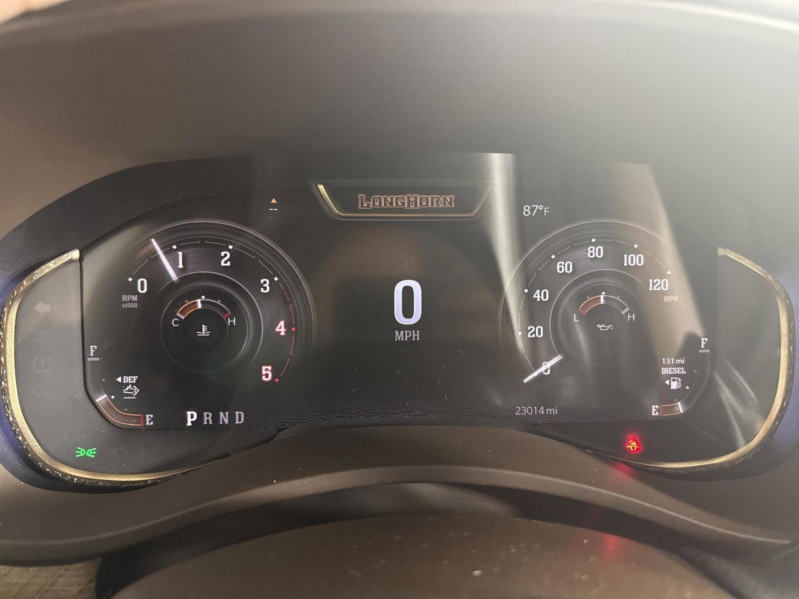 2025 RAM 3500 Longhorn