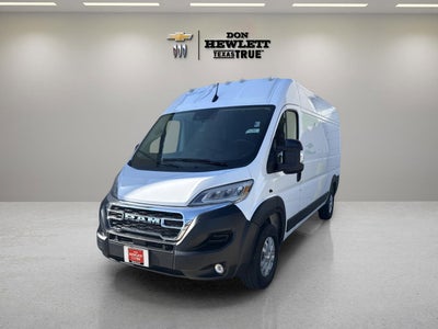 2025 RAM ProMaster 2500 Cargo Van SLT High Roof 159" WB