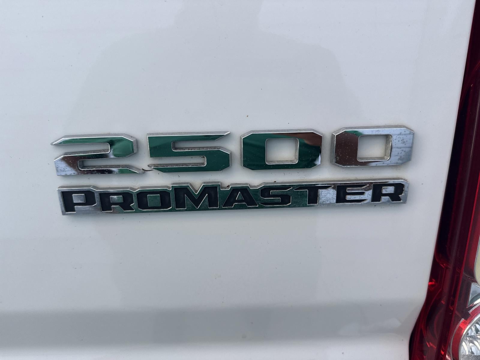 2025 RAM ProMaster 2500 Cargo Van SLT High Roof 159" WB