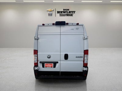2025 RAM ProMaster 2500 Cargo Van SLT High Roof 159" WB