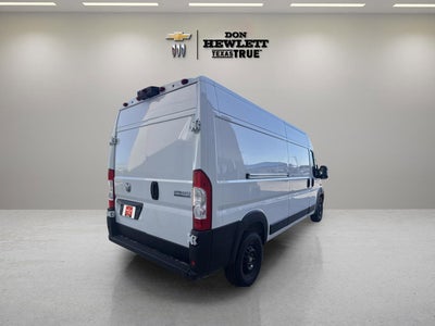 2025 RAM ProMaster 2500 Cargo Van SLT High Roof 159" WB