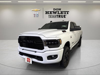 2021 RAM 2500 Lone Star Crew Cab 4x4 6'4" Box