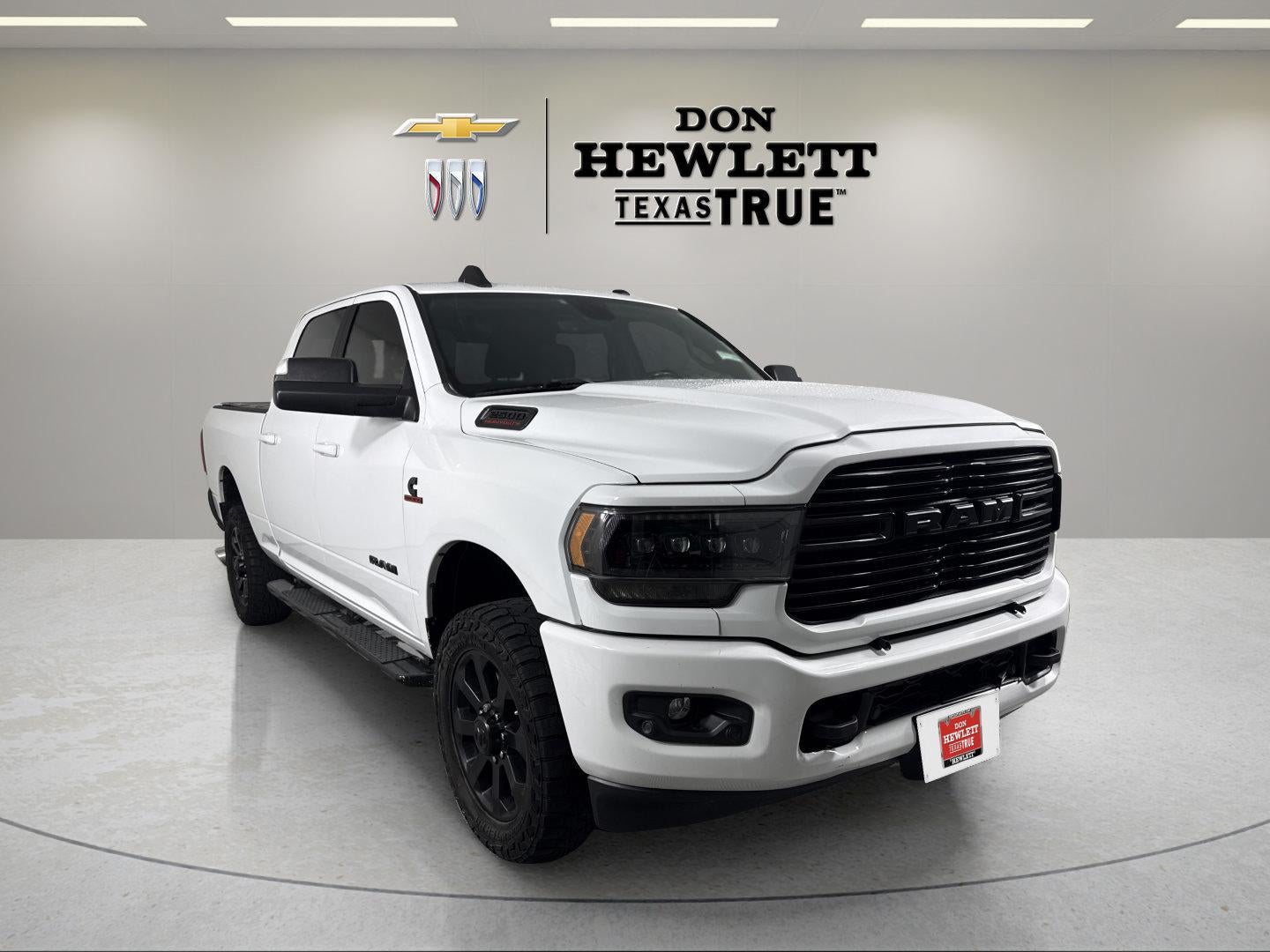 2021 RAM 2500 Lone Star Crew Cab 4x4 6'4" Box