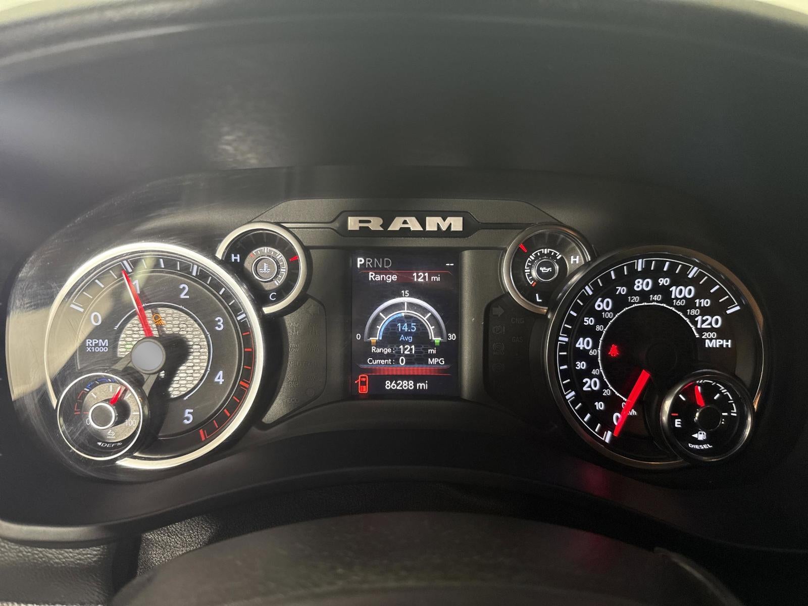 2020 RAM 2500 Lone Star