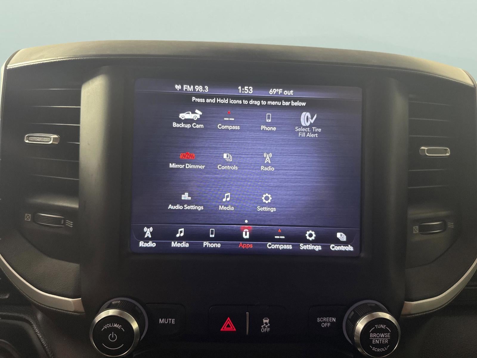 2020 RAM 2500 Lone Star