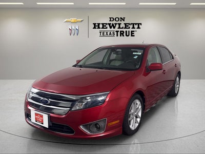 2011 Ford Fusion SEL