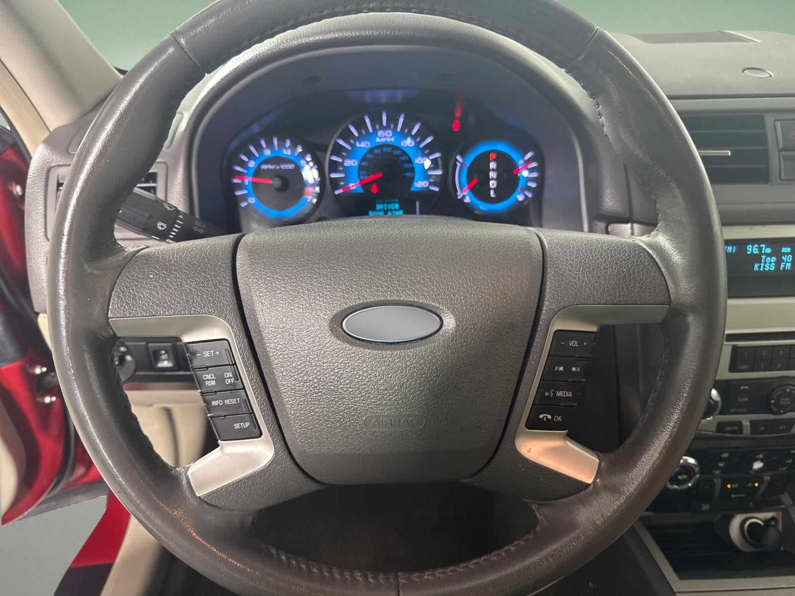 2011 Ford Fusion SEL