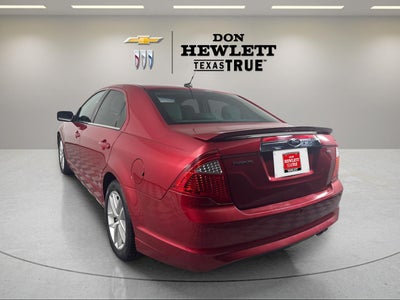 2011 Ford Fusion SEL