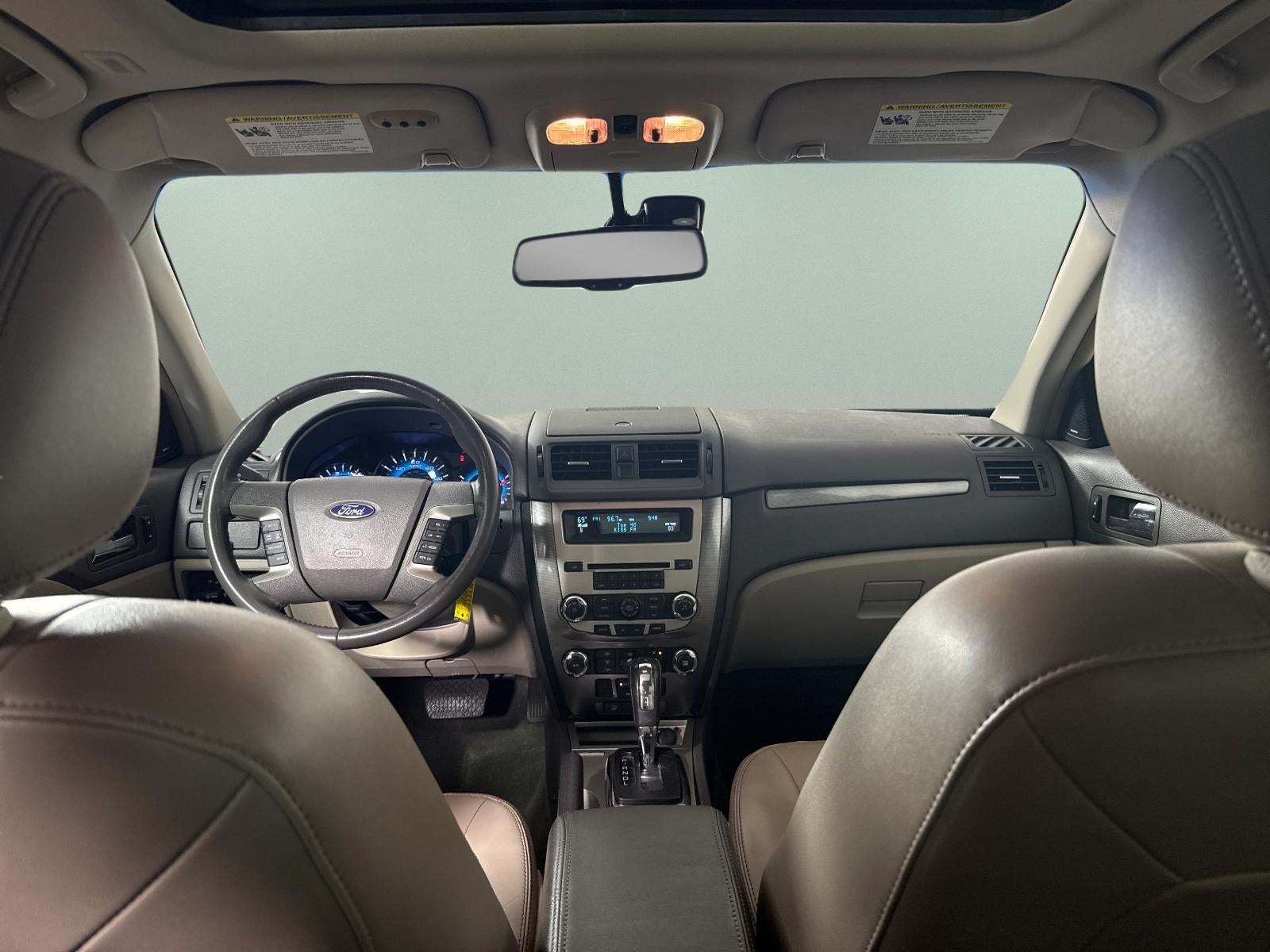 2011 Ford Fusion SEL