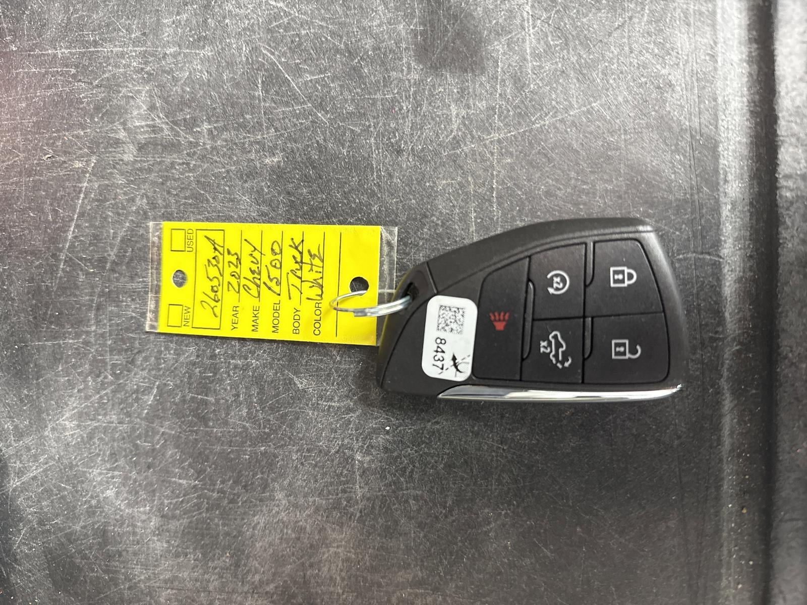 2023 Chevrolet Silverado 1500 Custom