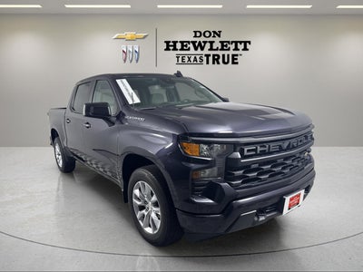 2023 Chevrolet Silverado 1500 Custom