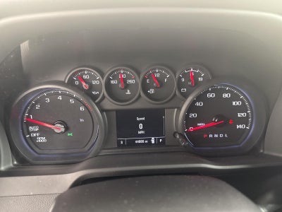 2022 Chevrolet Silverado 1500 Custom