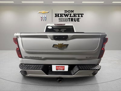 2023 Chevrolet Silverado 1500 Custom