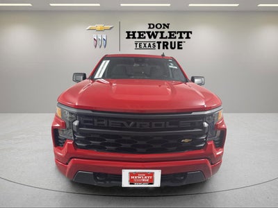2023 Chevrolet Silverado 1500 Custom