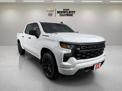 2026 Chevrolet Silverado 1500 Custom