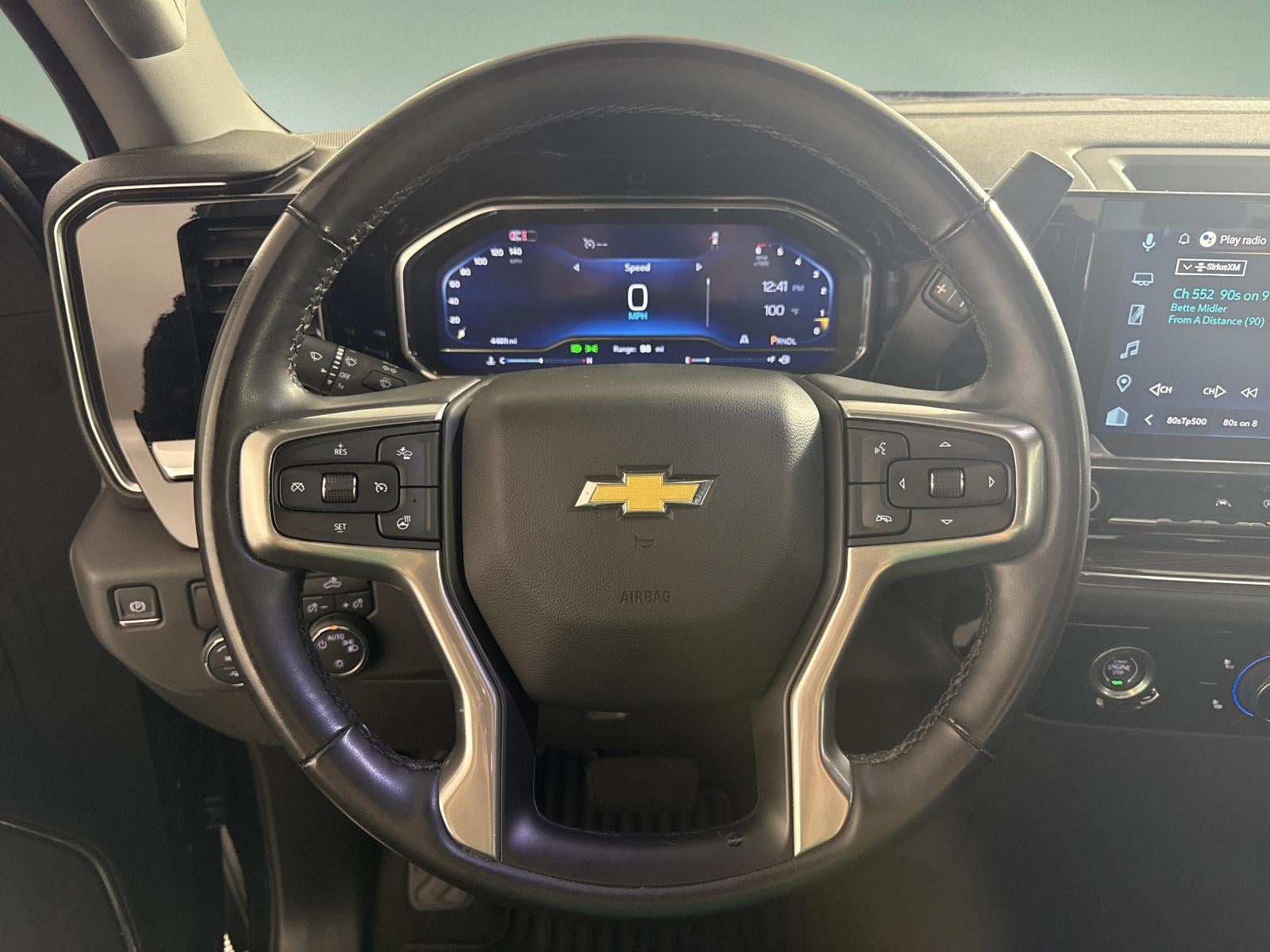 2024 Chevrolet Silverado 1500 LT