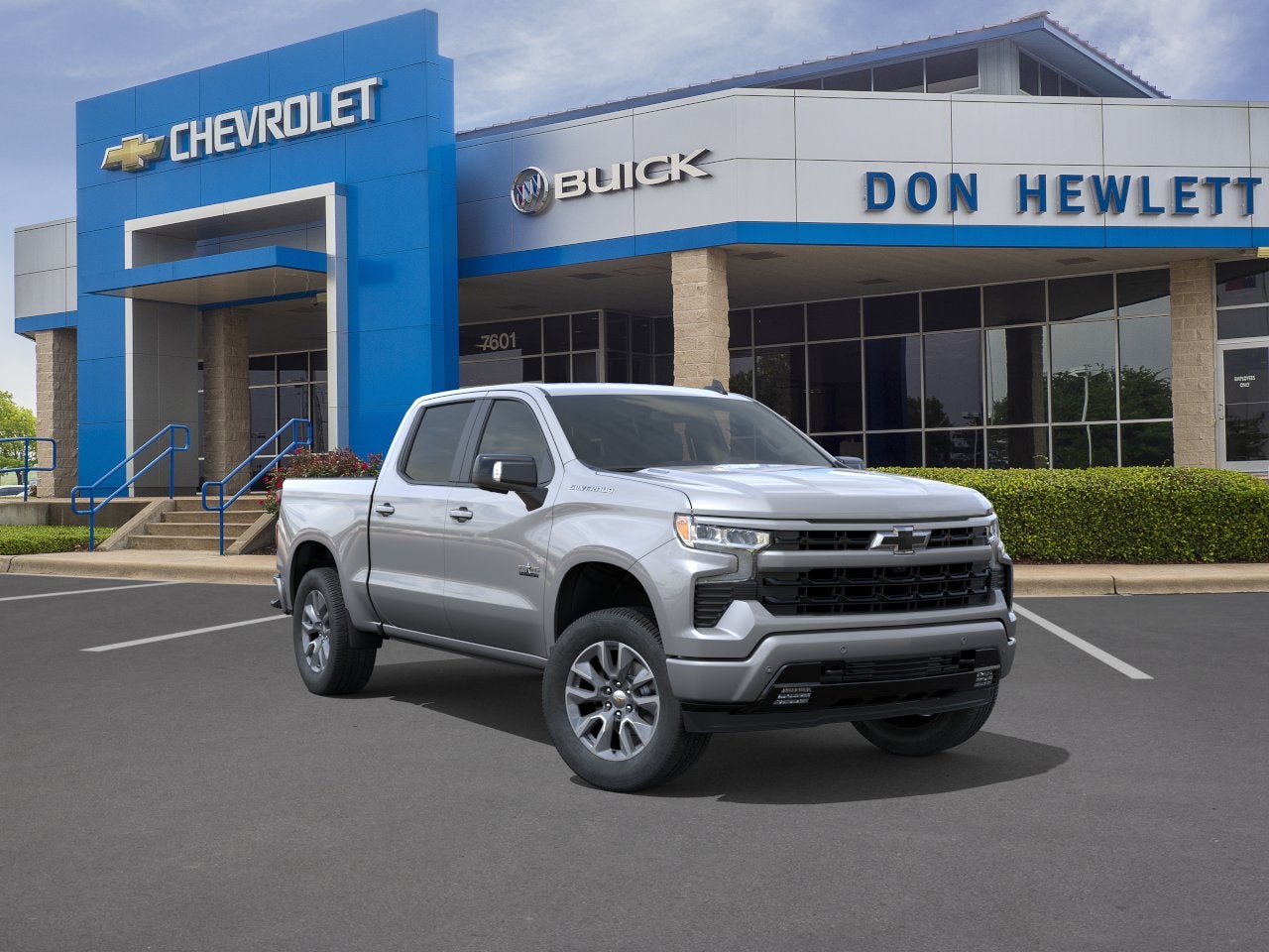 2026 Chevrolet Silverado 1500 RST