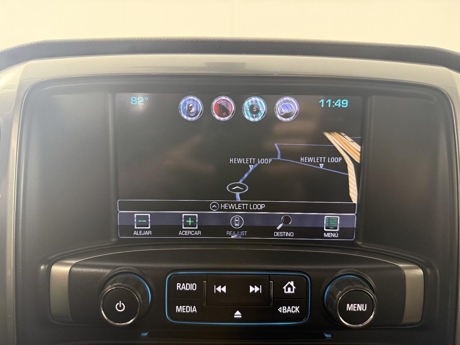 2016 Chevrolet Silverado 1500 LT