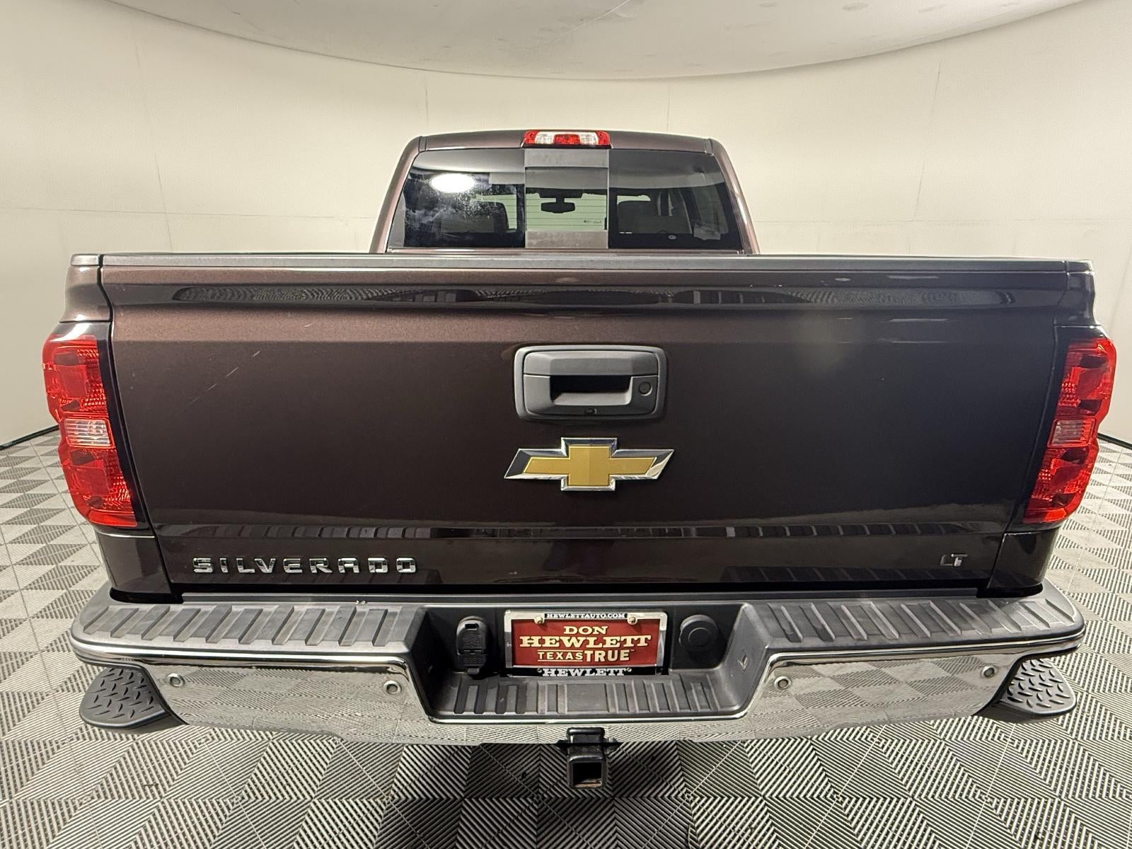 2016 Chevrolet Silverado 1500 LT