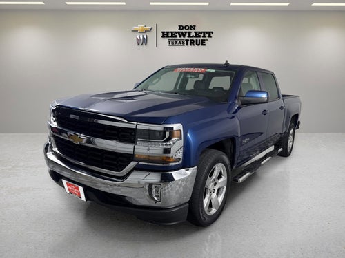 2016 Chevrolet Silverado 1500 LT