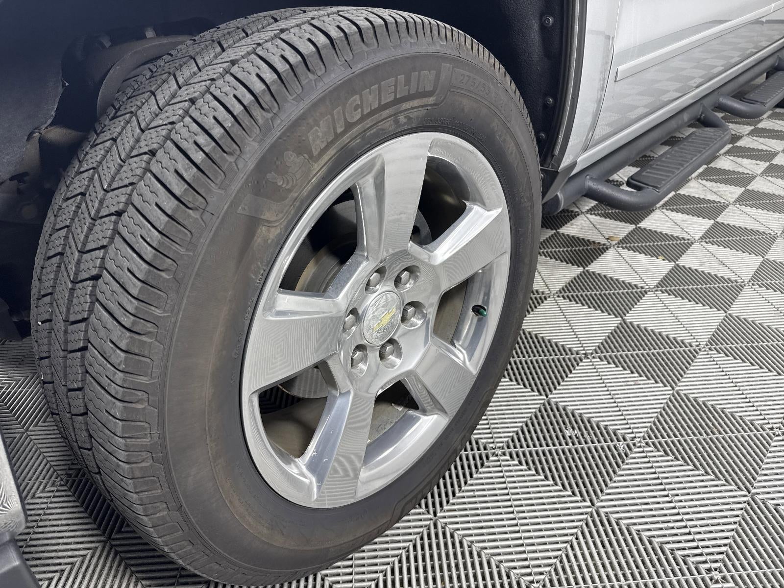 2018 Chevrolet Silverado 1500 LT