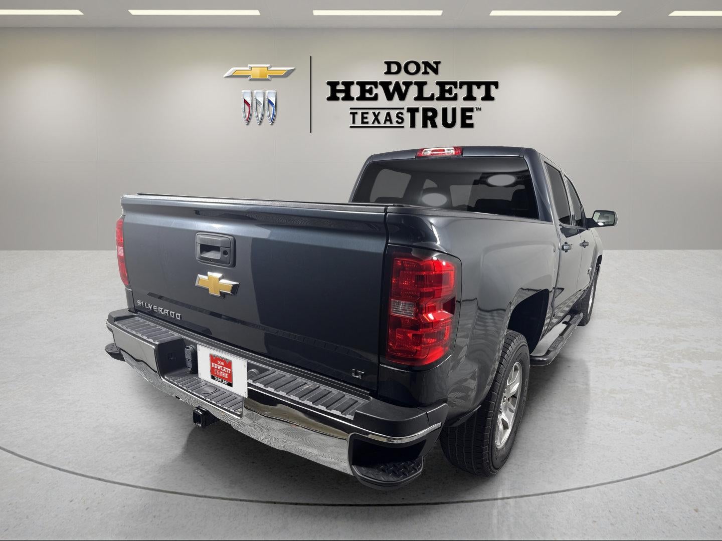 2018 Chevrolet Silverado 1500 LT