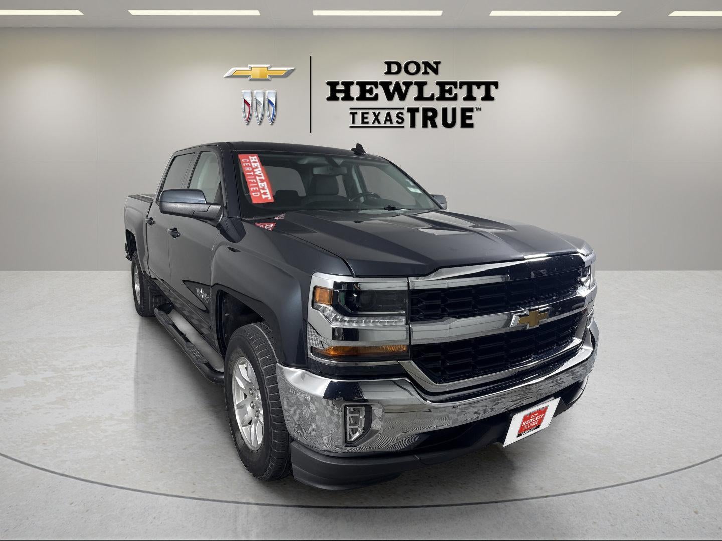 2018 Chevrolet Silverado 1500 LT