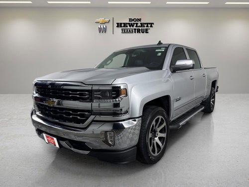 2016 Chevrolet Silverado 1500 LTZ