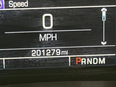 2016 Chevrolet Silverado 1500 LTZ