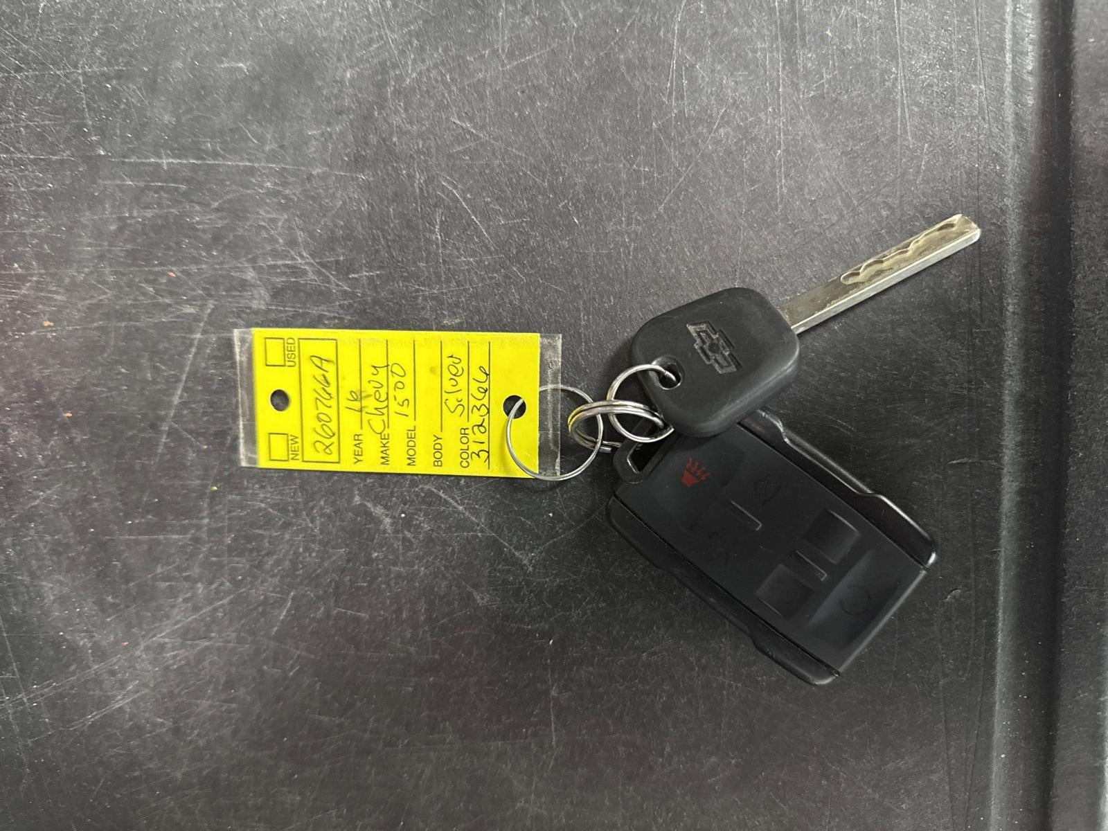 2016 Chevrolet Silverado 1500 LTZ