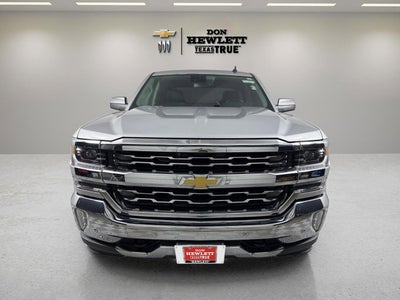 2016 Chevrolet Silverado 1500 LTZ
