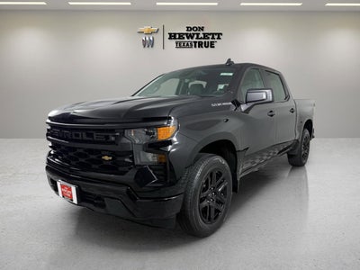 2023 Chevrolet Silverado 1500 Custom