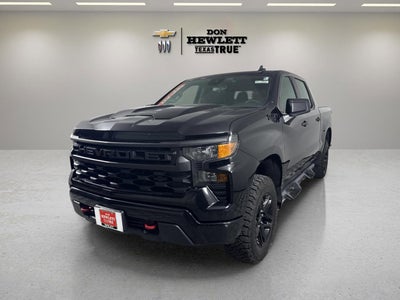 2023 Chevrolet Silverado 1500 Custom Trail Boss