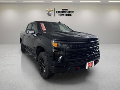 2023 Chevrolet Silverado 1500 Custom Trail Boss