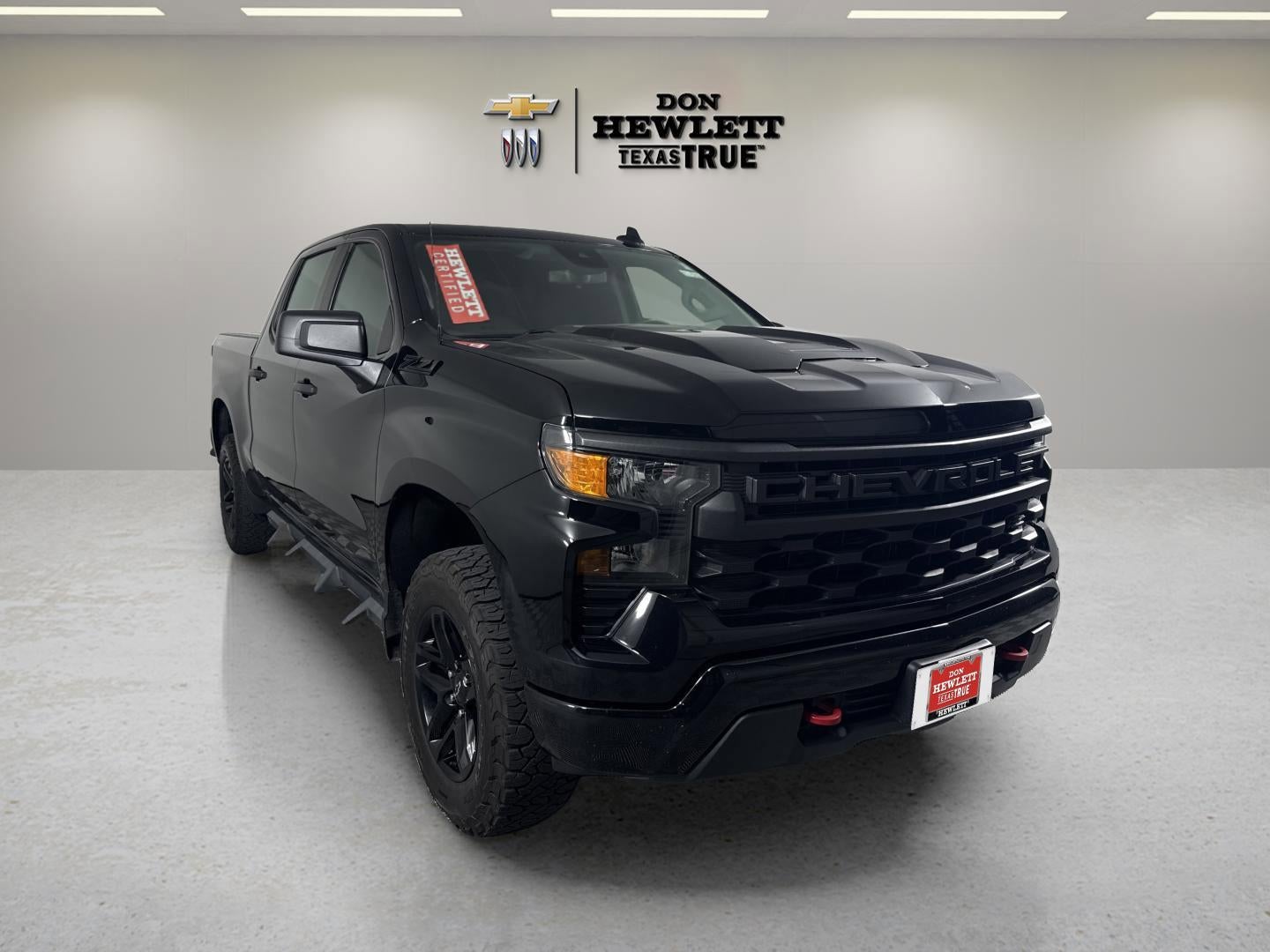 2023 Chevrolet Silverado 1500 Custom Trail Boss