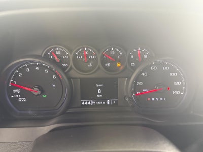 2024 Chevrolet Silverado 1500 Custom Trail Boss