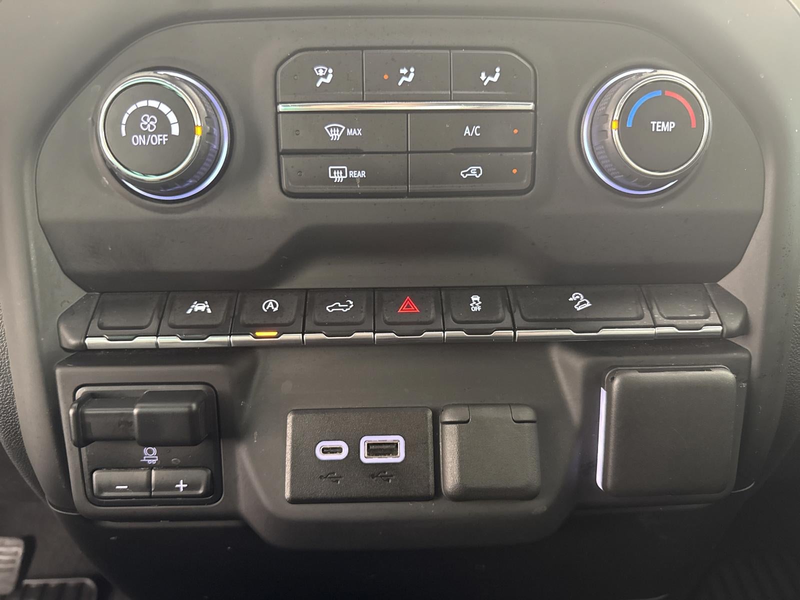 2024 Chevrolet Silverado 1500 Custom Trail Boss