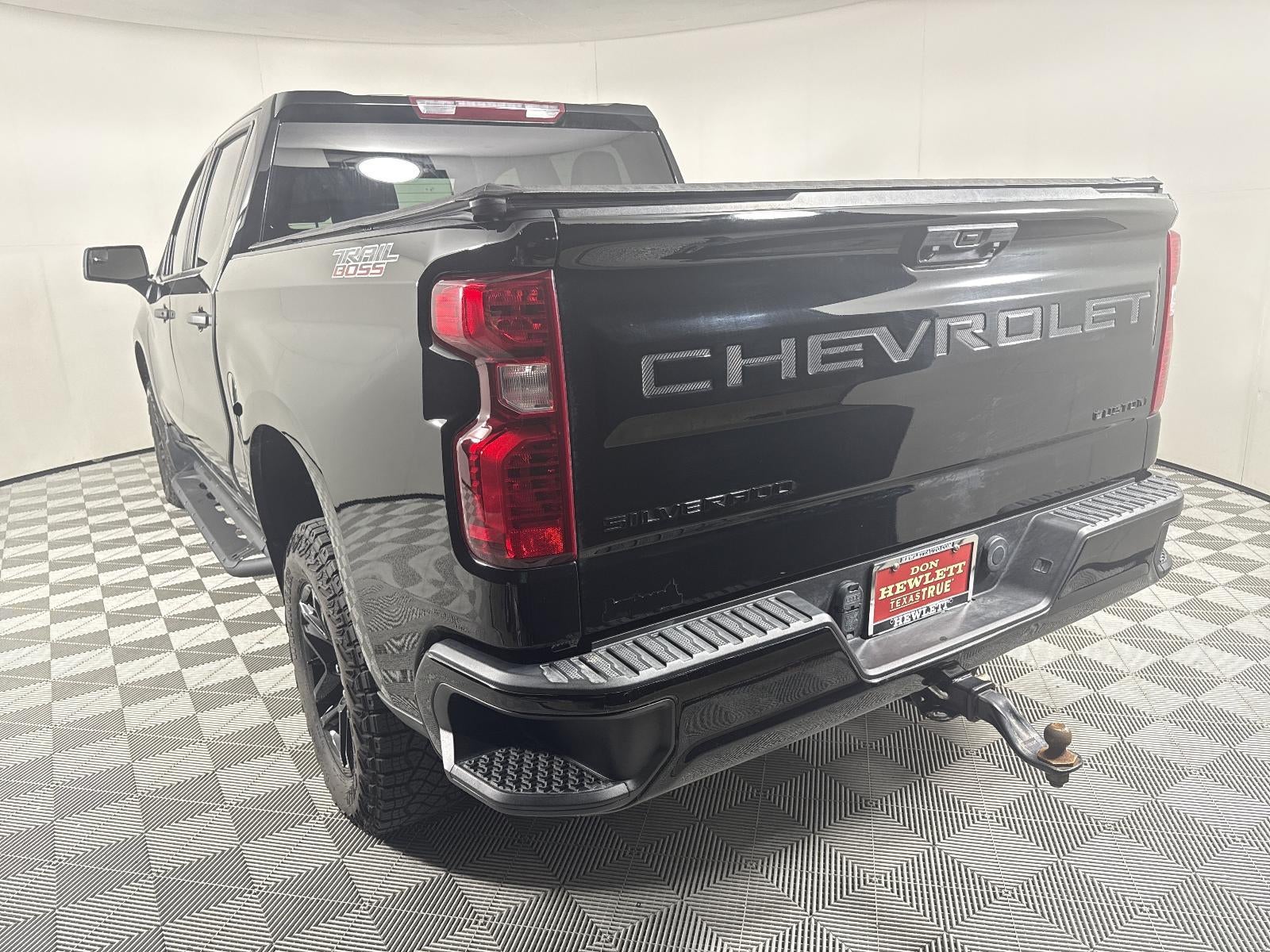2024 Chevrolet Silverado 1500 Custom Trail Boss