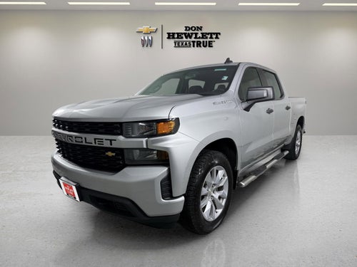 2019 Chevrolet Silverado 1500 Custom