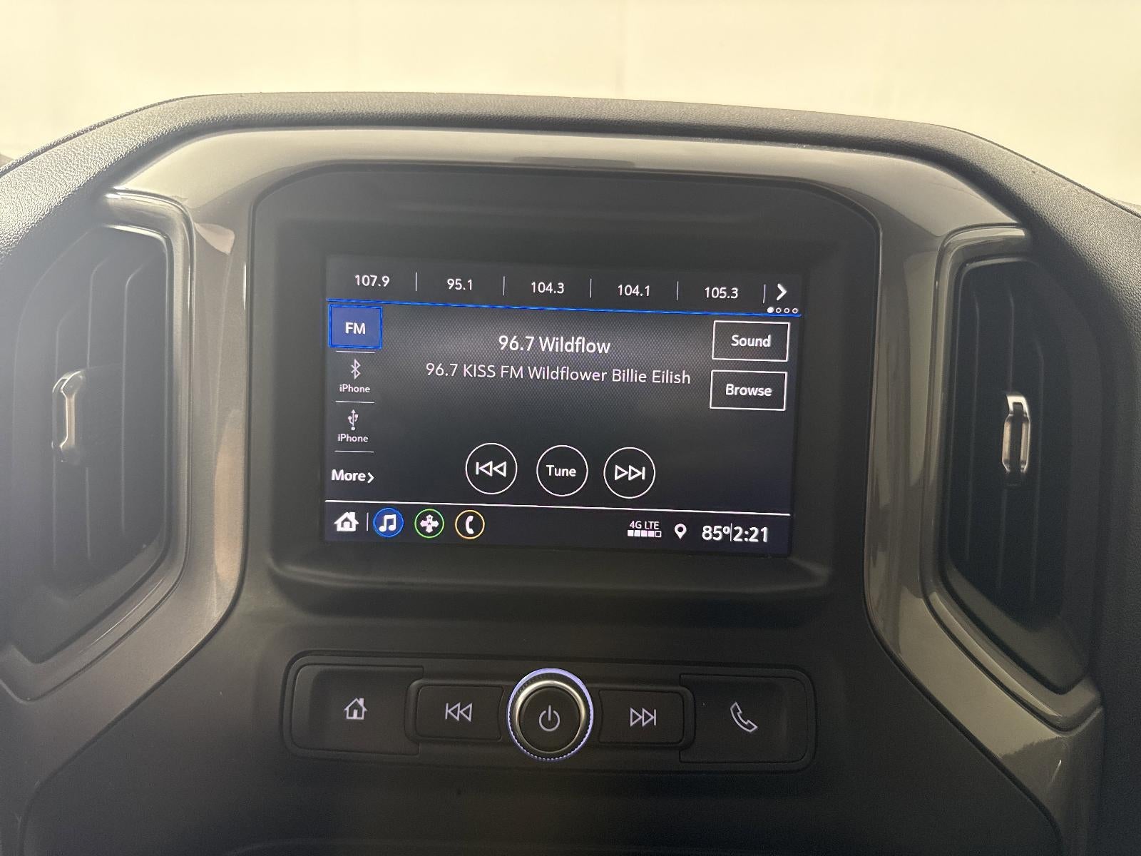 2021 Chevrolet Silverado 1500 Custom