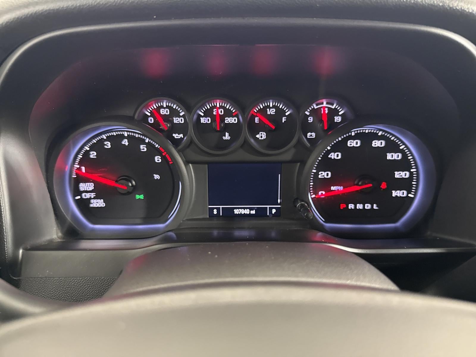 2021 Chevrolet Silverado 1500 Custom